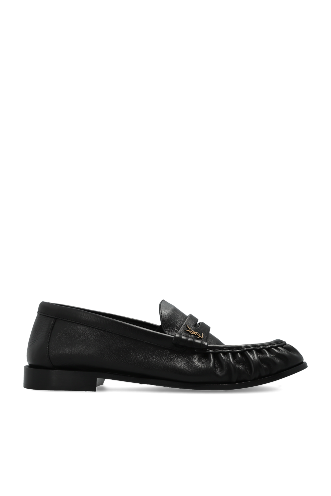 Saint Laurent Leather loafers | Men's | Vitkac